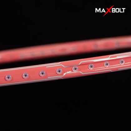 Maxbolt Superstar LT Rainbow Limited Edition Badminton Racket - Sports Zone