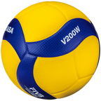 Mikasa V200W Official FIVB Volleyball - Sports Zone