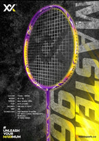 MAXX Master 96 Badminton Racket - Sports Zone