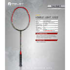 Felet Visible Light 1000 Badminton Racket - Sports Zone
