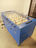Foosball | Mini Soccer Table | Indoor Soccer Table | Foosball table | Home Foosball | Full Body Blue