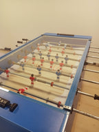 Foosball | Mini Soccer Table | Indoor Soccer Table | Foosball table | Home Foosball | Full Body Blue