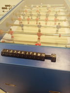 Foosball | Mini Soccer Table | Indoor Soccer Table | Foosball table | Home Foosball | Full Body Blue