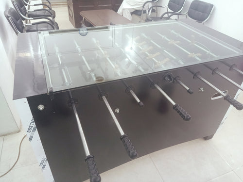 Black Special Foosball | Mini Soccer Table | Indoor Soccer Table | Foosball table | Home Foosball | Full Body Black