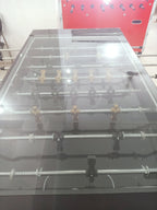 Black Special Foosball | Mini Soccer Table | Indoor Soccer Table | Foosball table | Home Foosball | Full Body Black