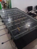 Black Special Foosball | Mini Soccer Table | Indoor Soccer Table | Foosball table | Home Foosball | Full Body Black