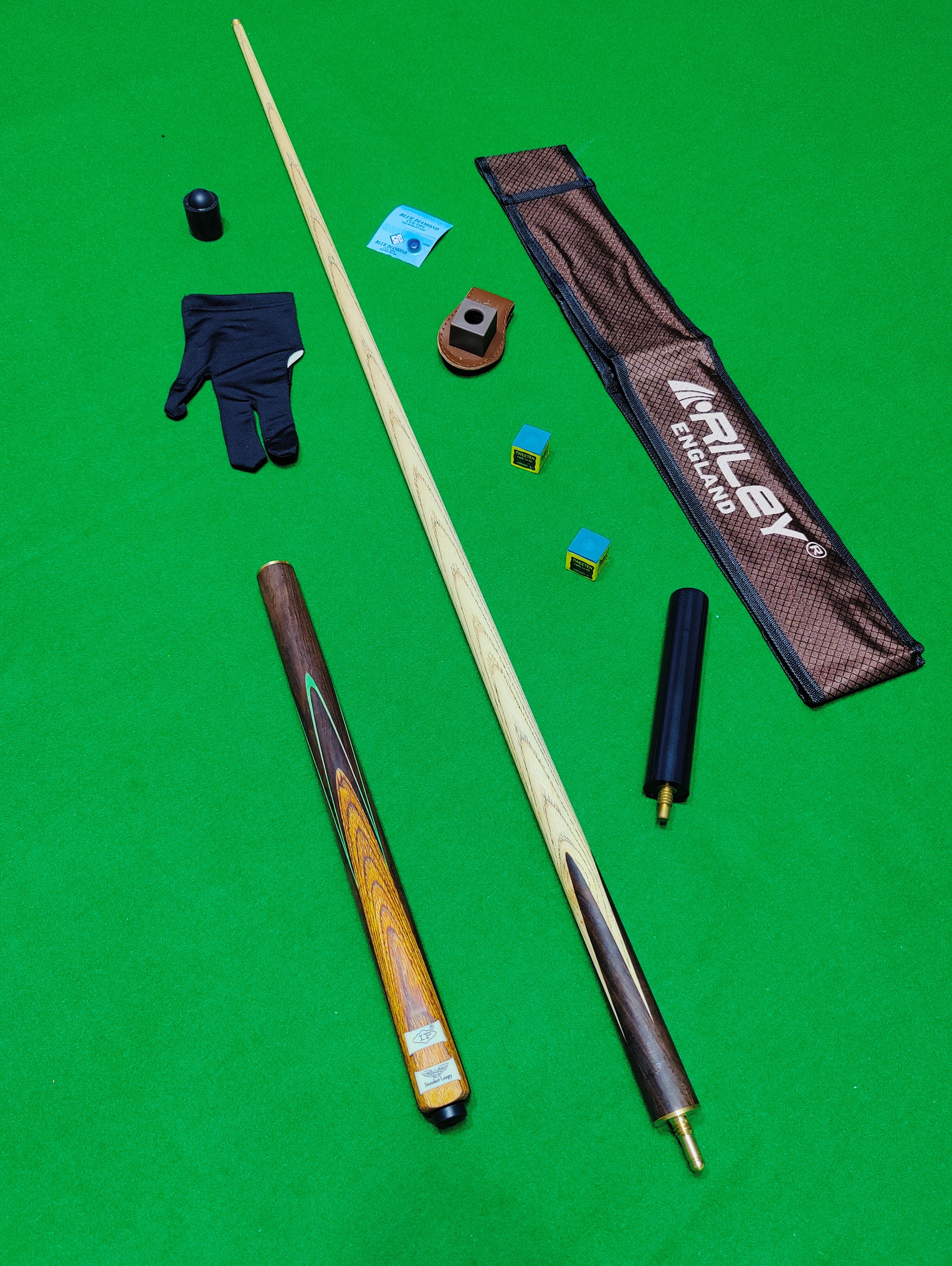 Snooker Cue Stick LP Loopy 3PC