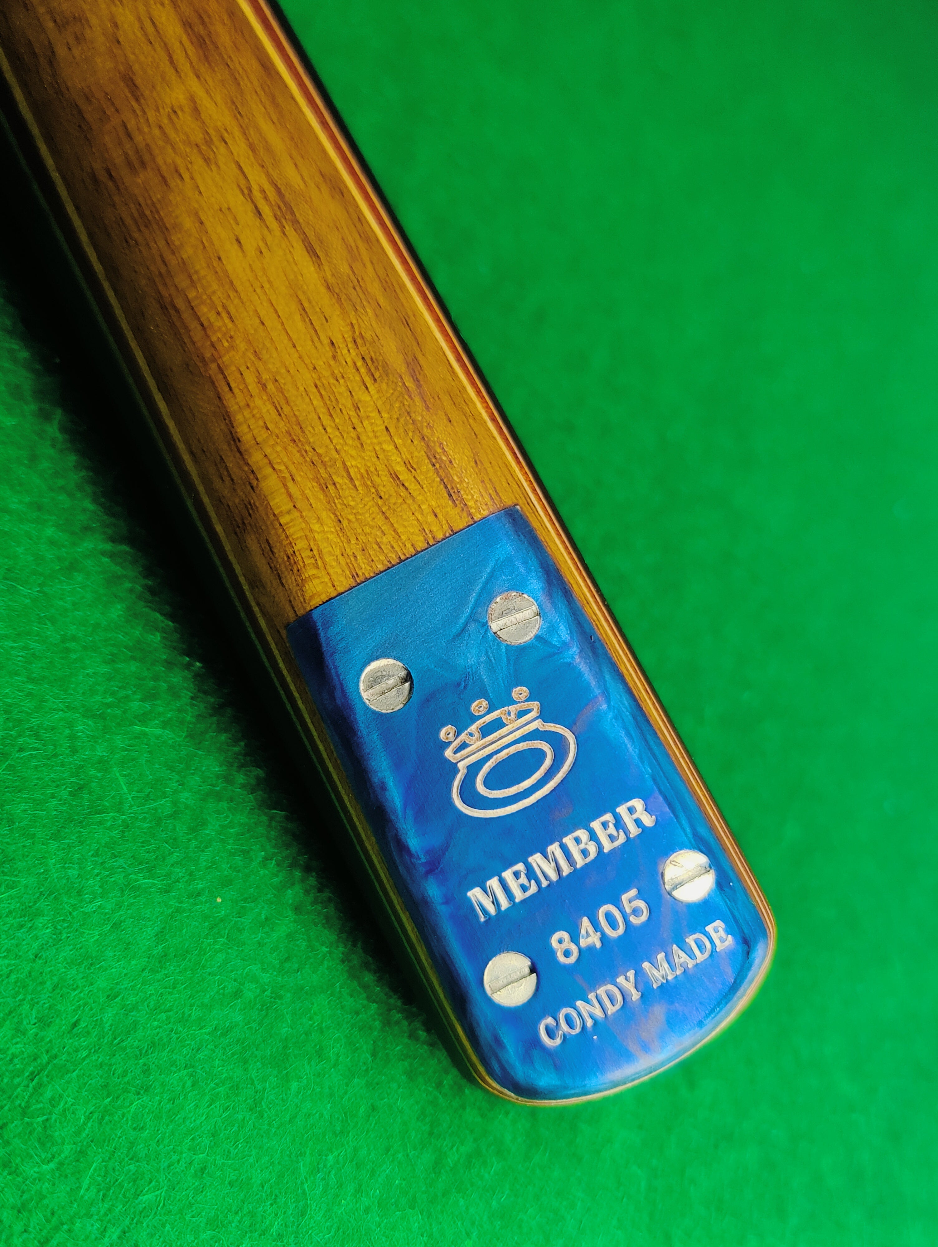 Snooker Cue Stick 3pc Omin 8405