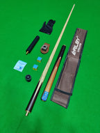 Snooker Cue Stick 3pc Omin 8405