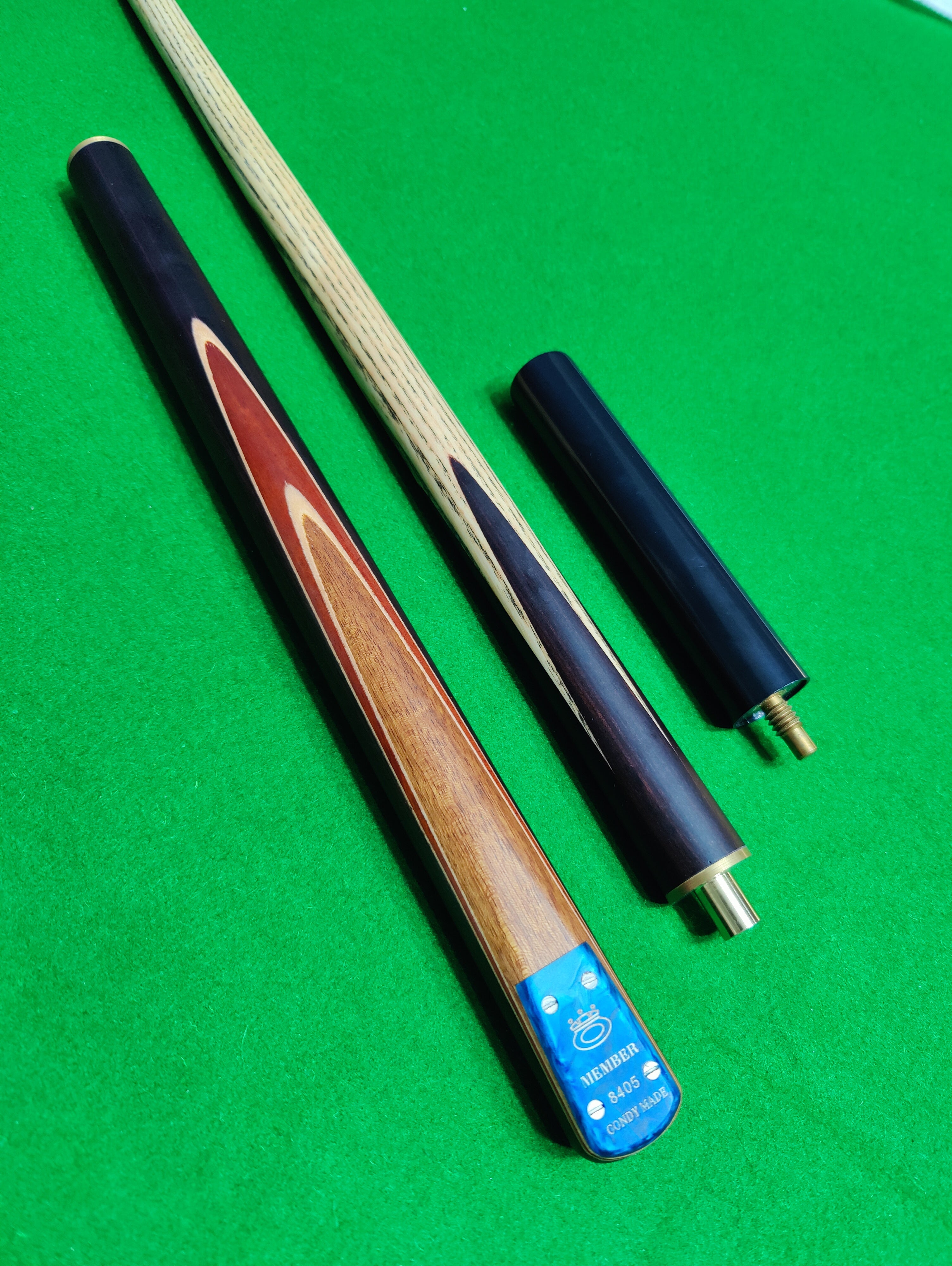 Snooker Cue Stick 3pc Omin 8405