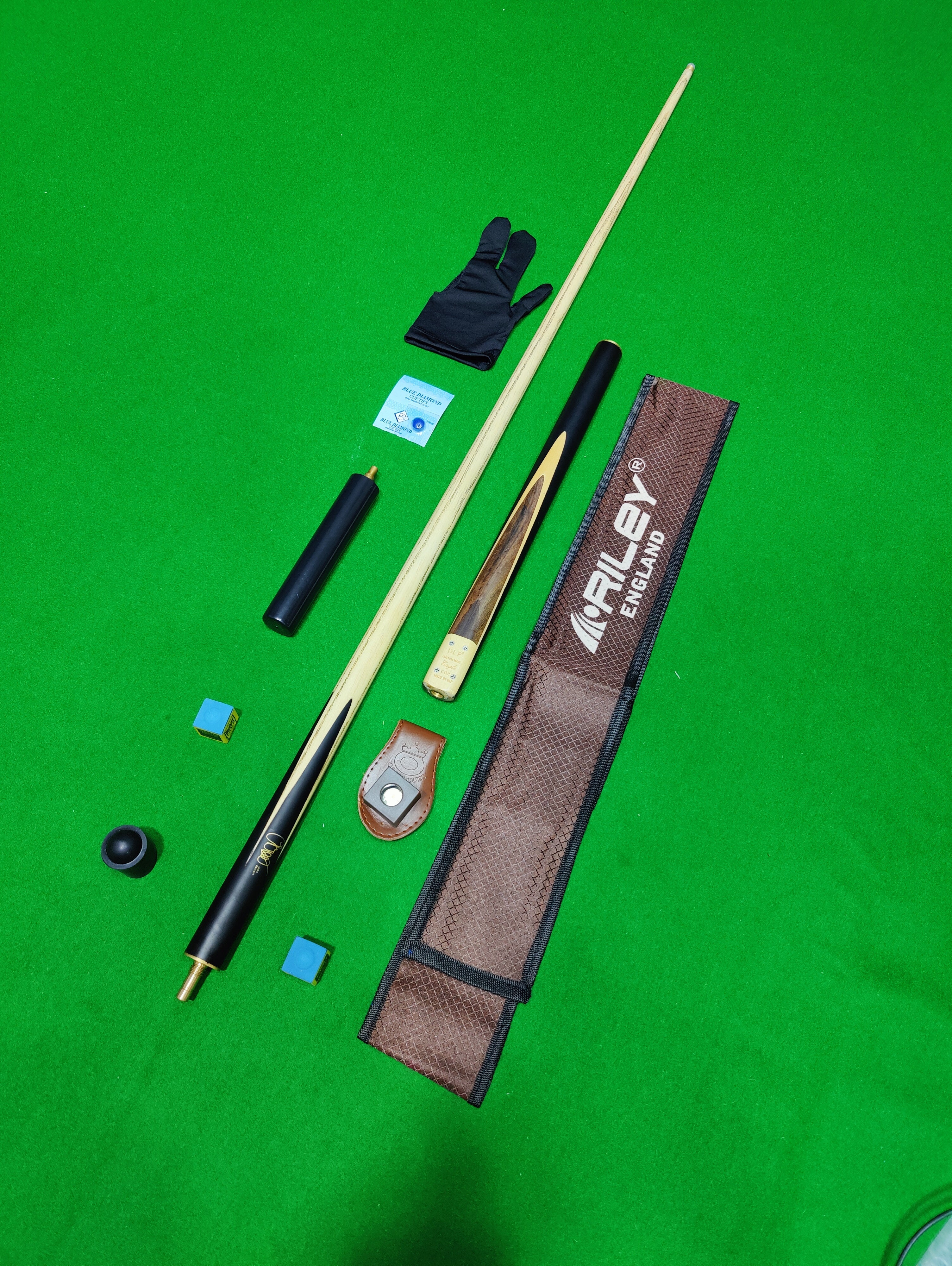 Snooker Cue Stick 3pc DLP Eagle