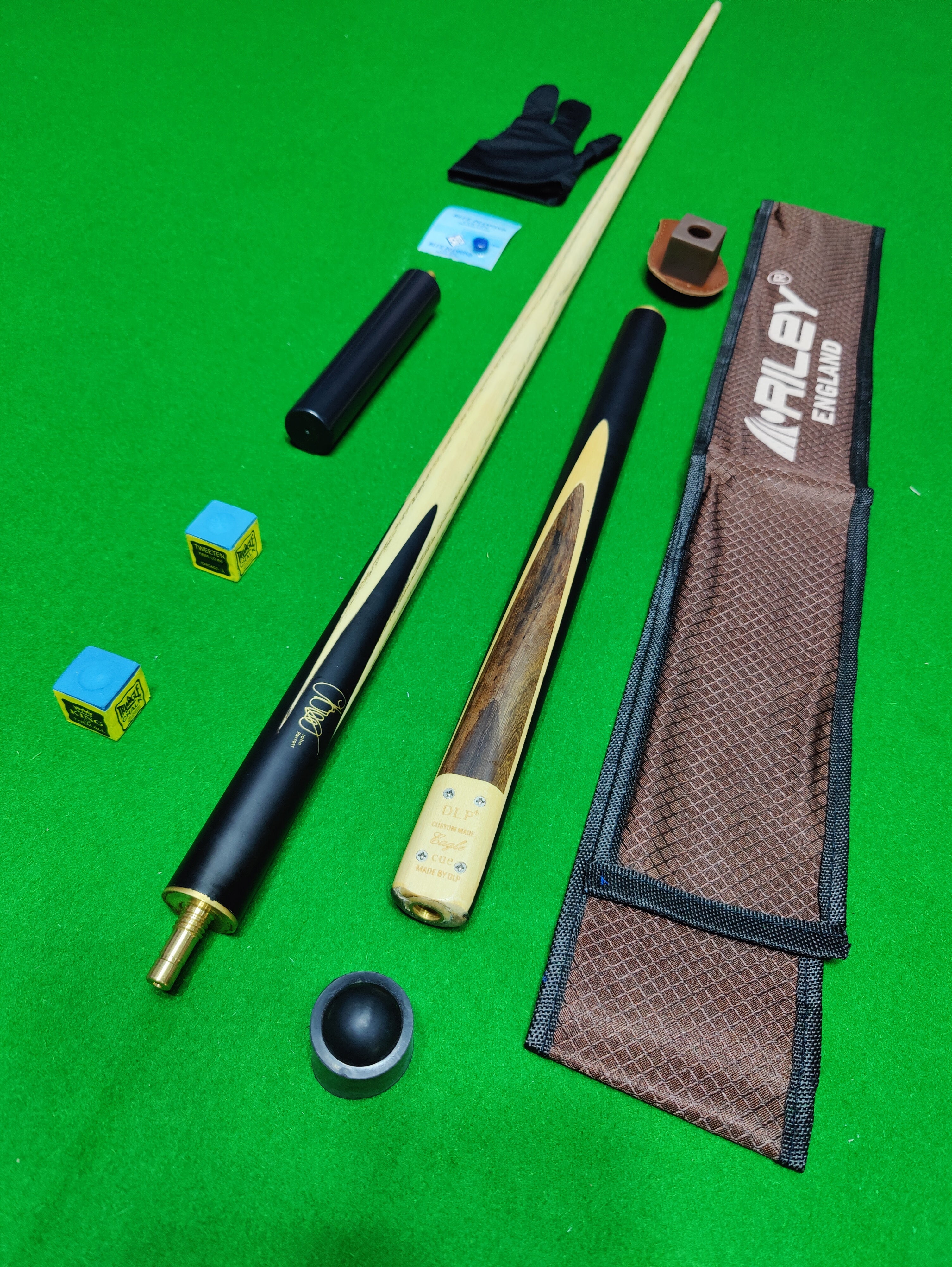 Snooker Cue Stick 3pc DLP Eagle