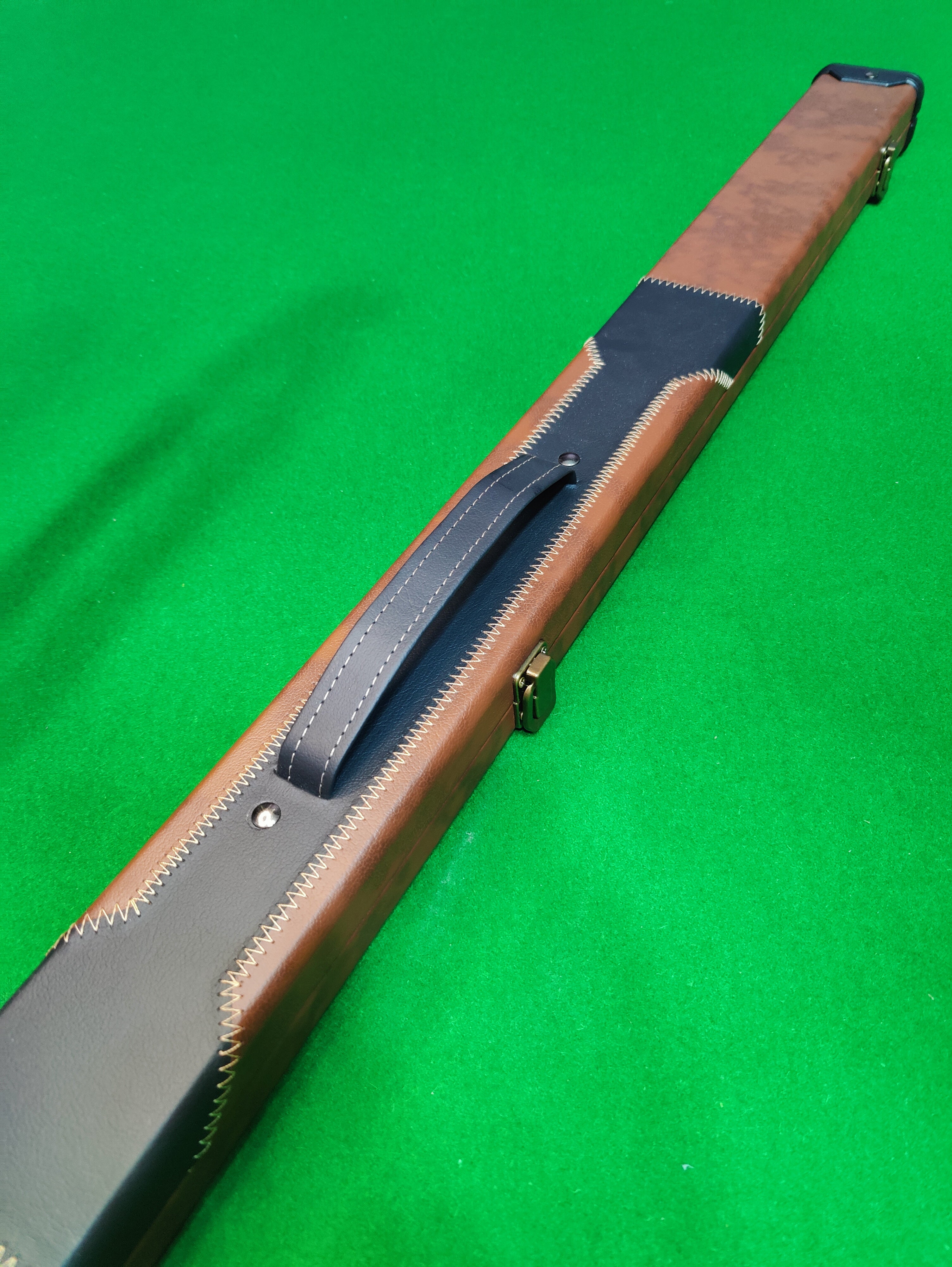 Snooker Cue Case Leather 3PC