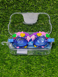 Swimming Goggle Kids Flowers