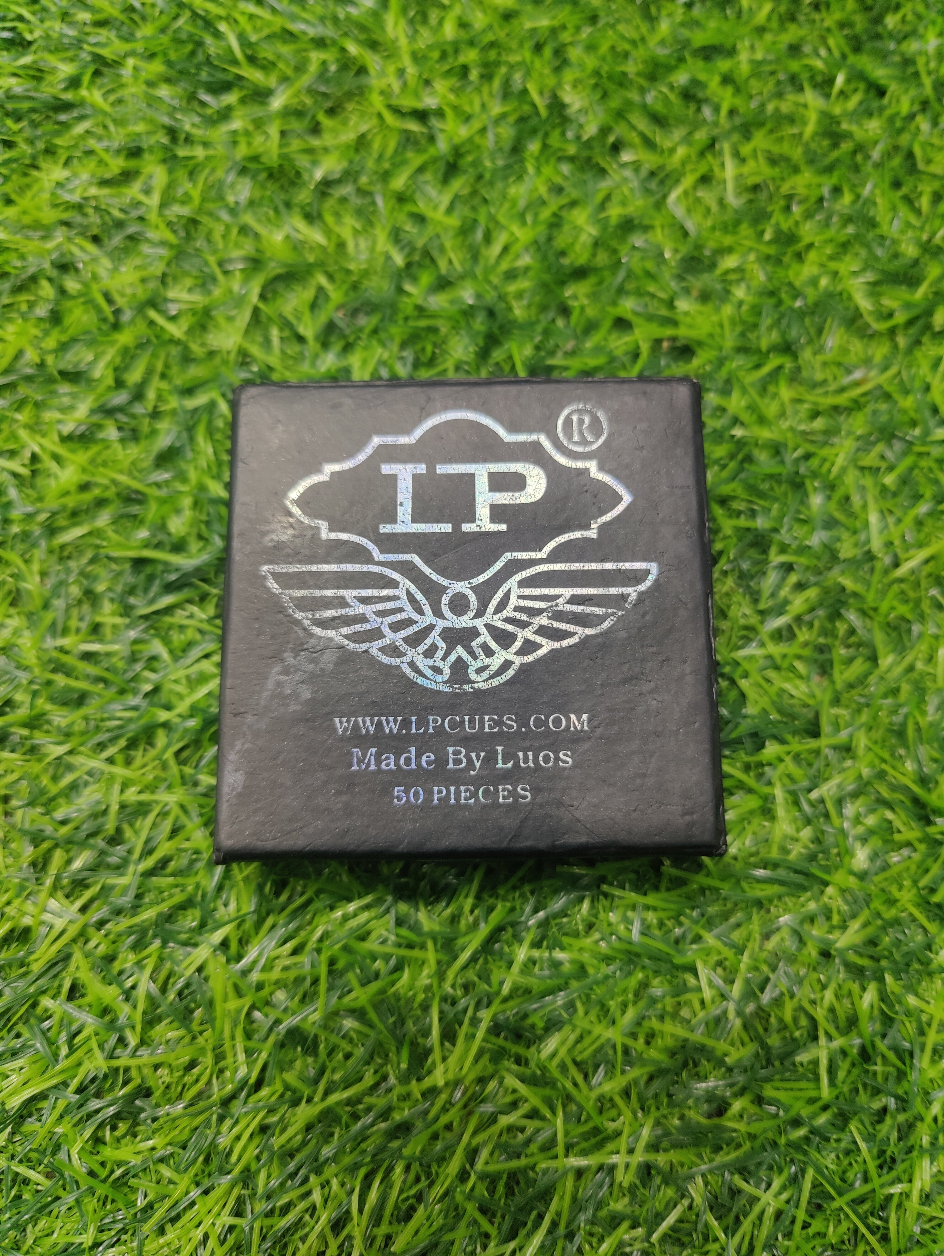 Snooker Cue Tip LP Black Box 10mm