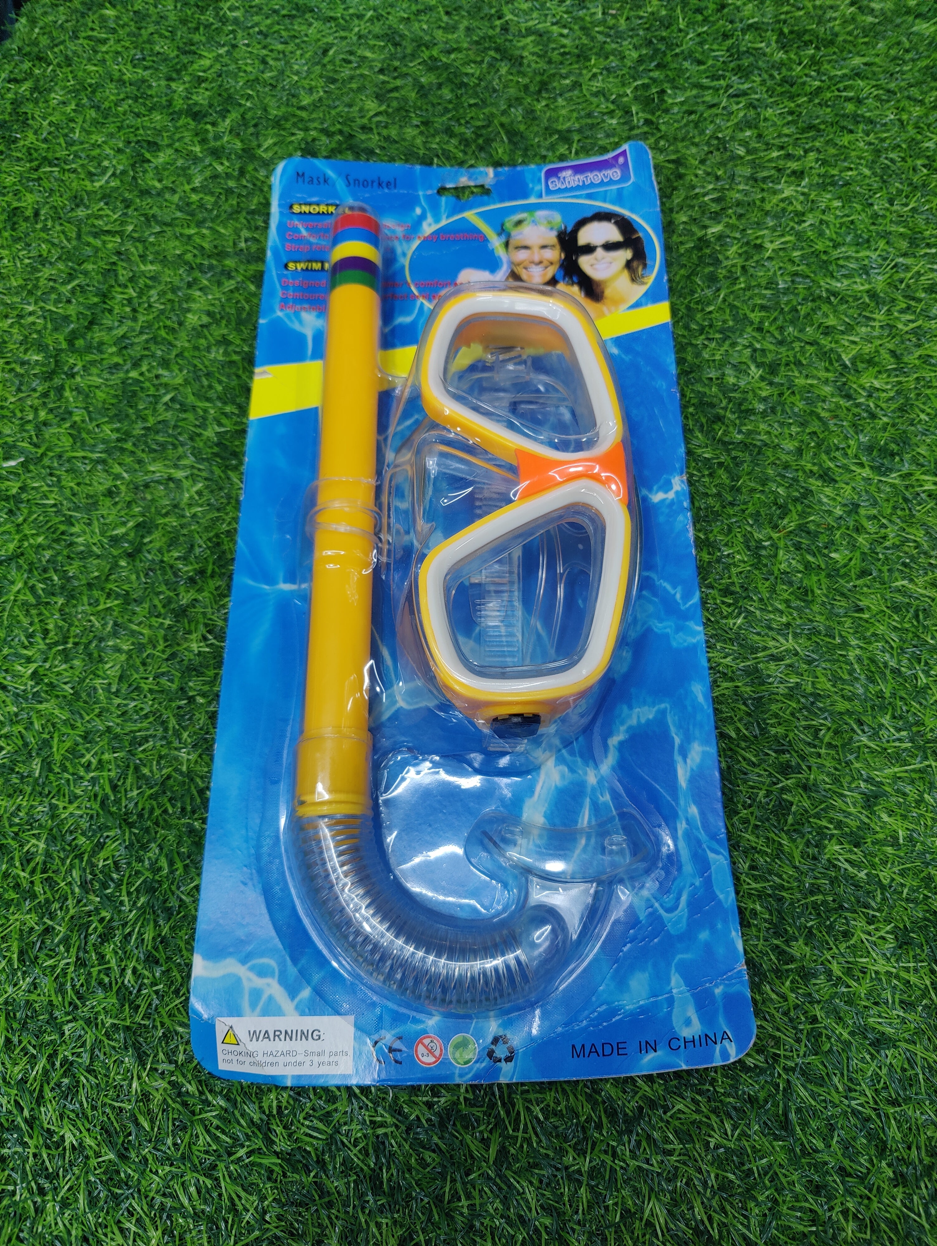 SWIMMING SNORKEL SET 1932