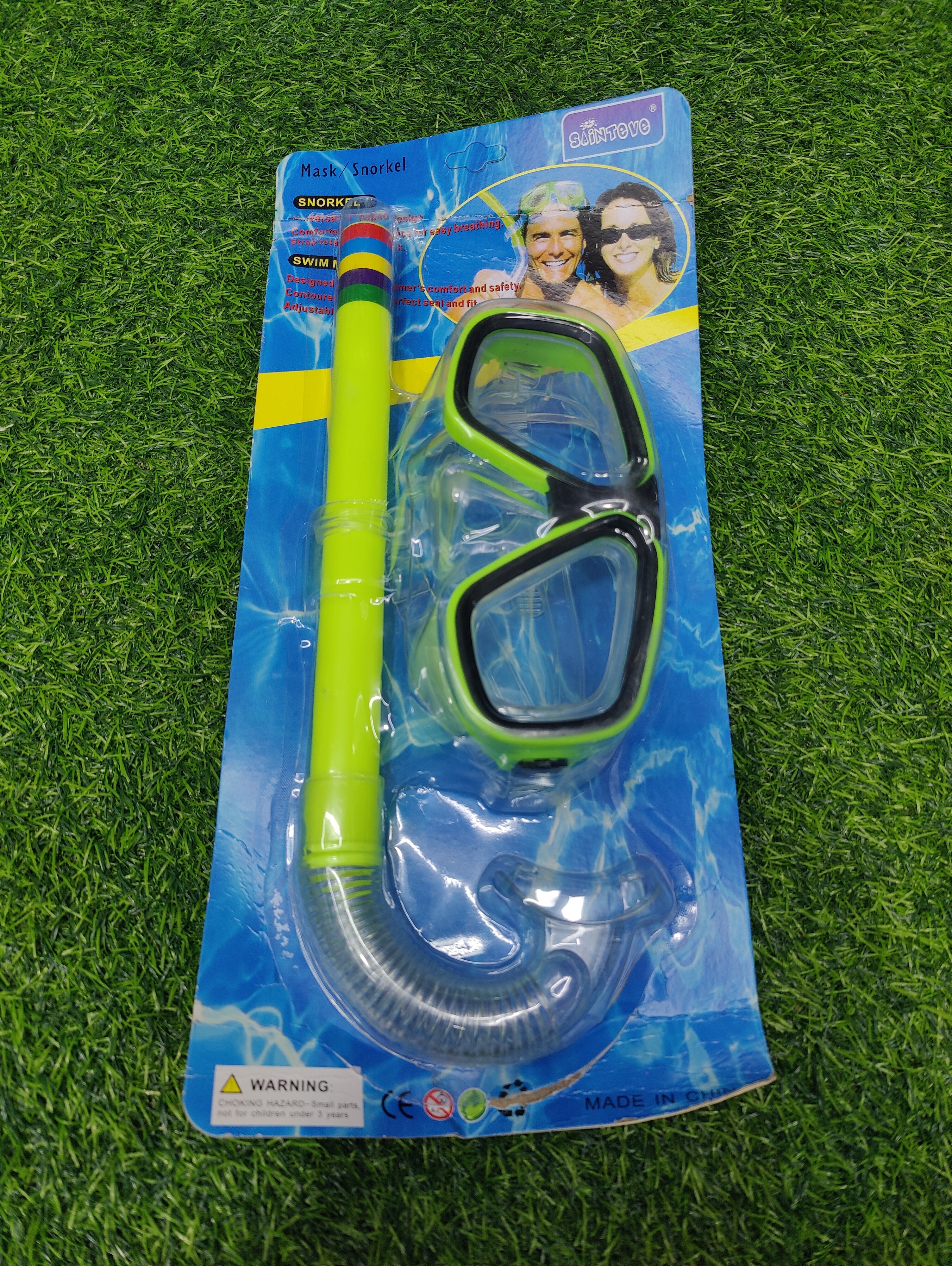 SWIMMING SNORKEL SET 1932