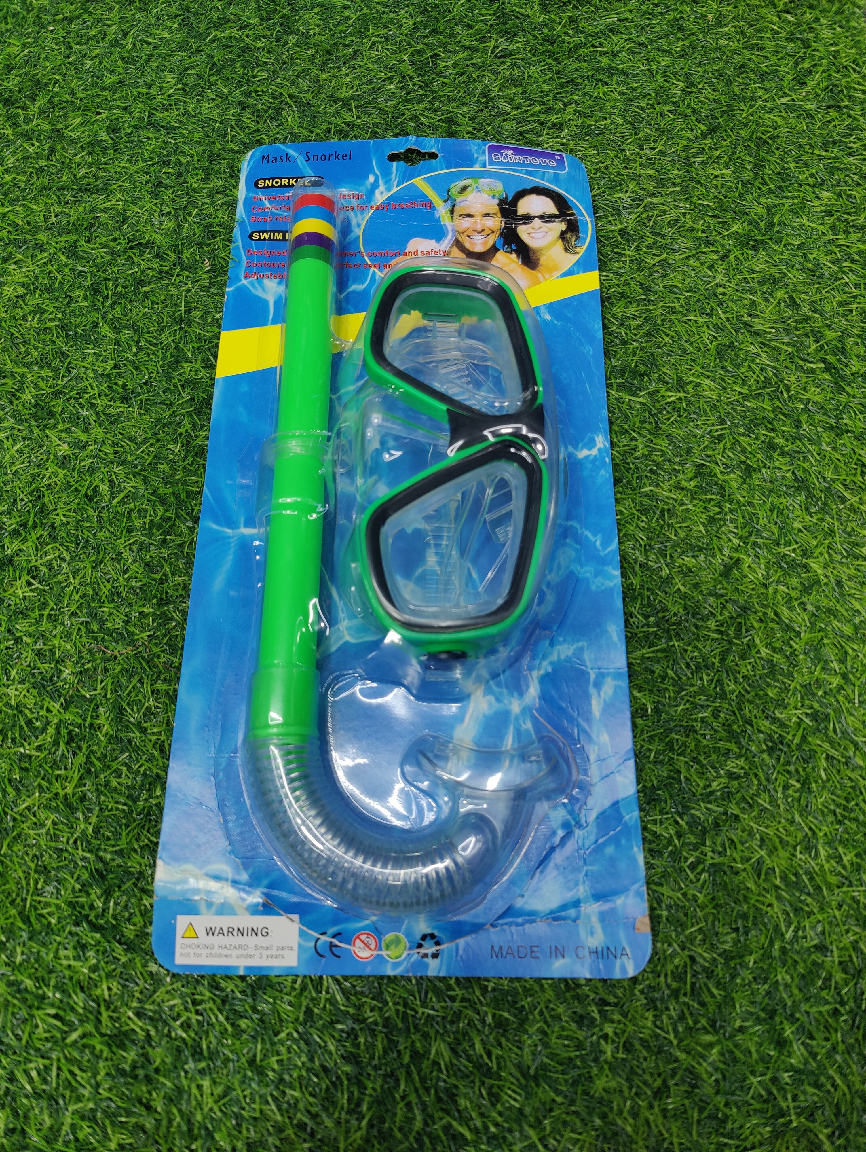 SWIMMING SNORKEL SET 1932