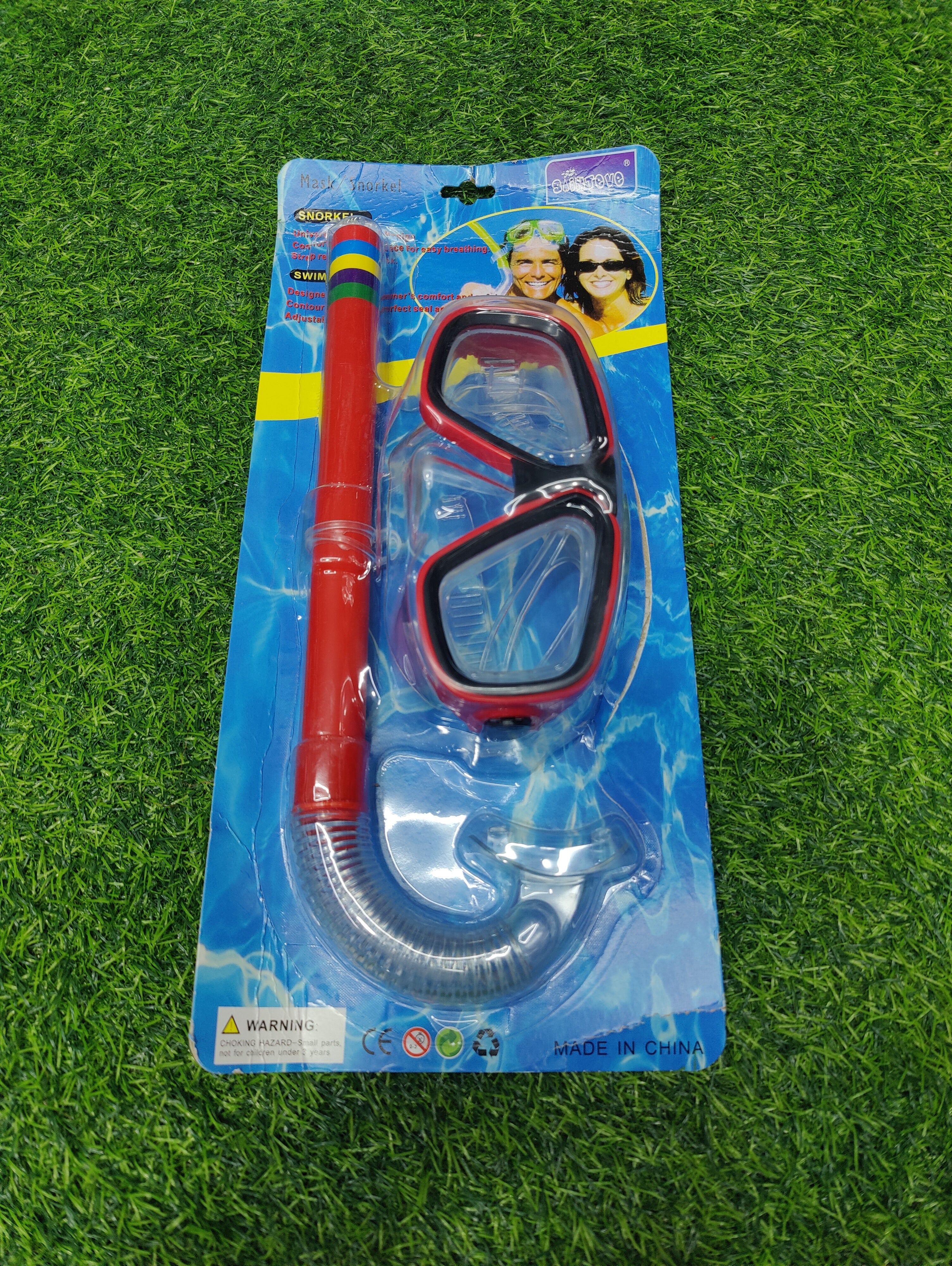 SWIMMING SNORKEL SET 1932