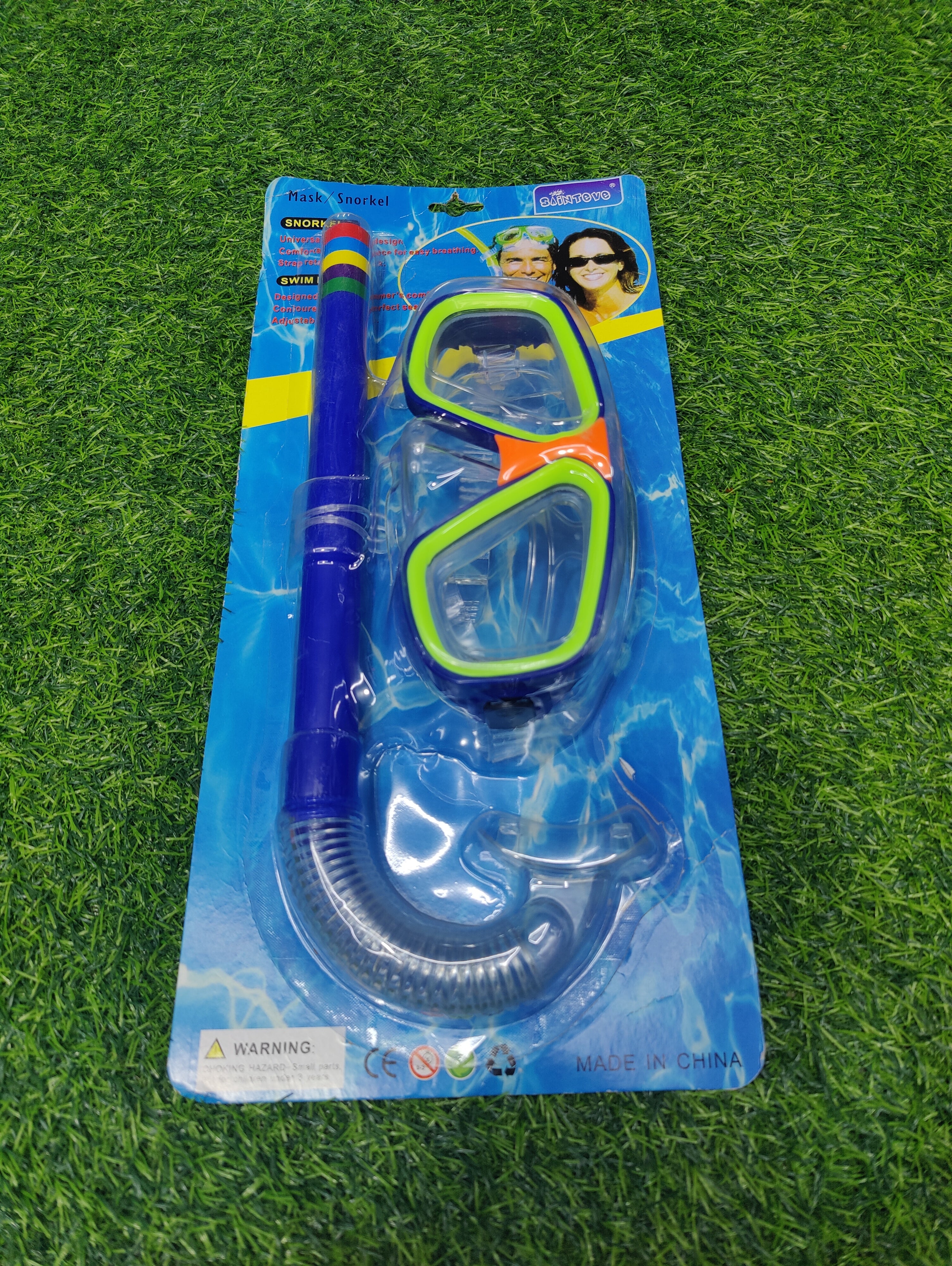 SWIMMING SNORKEL SET 1932