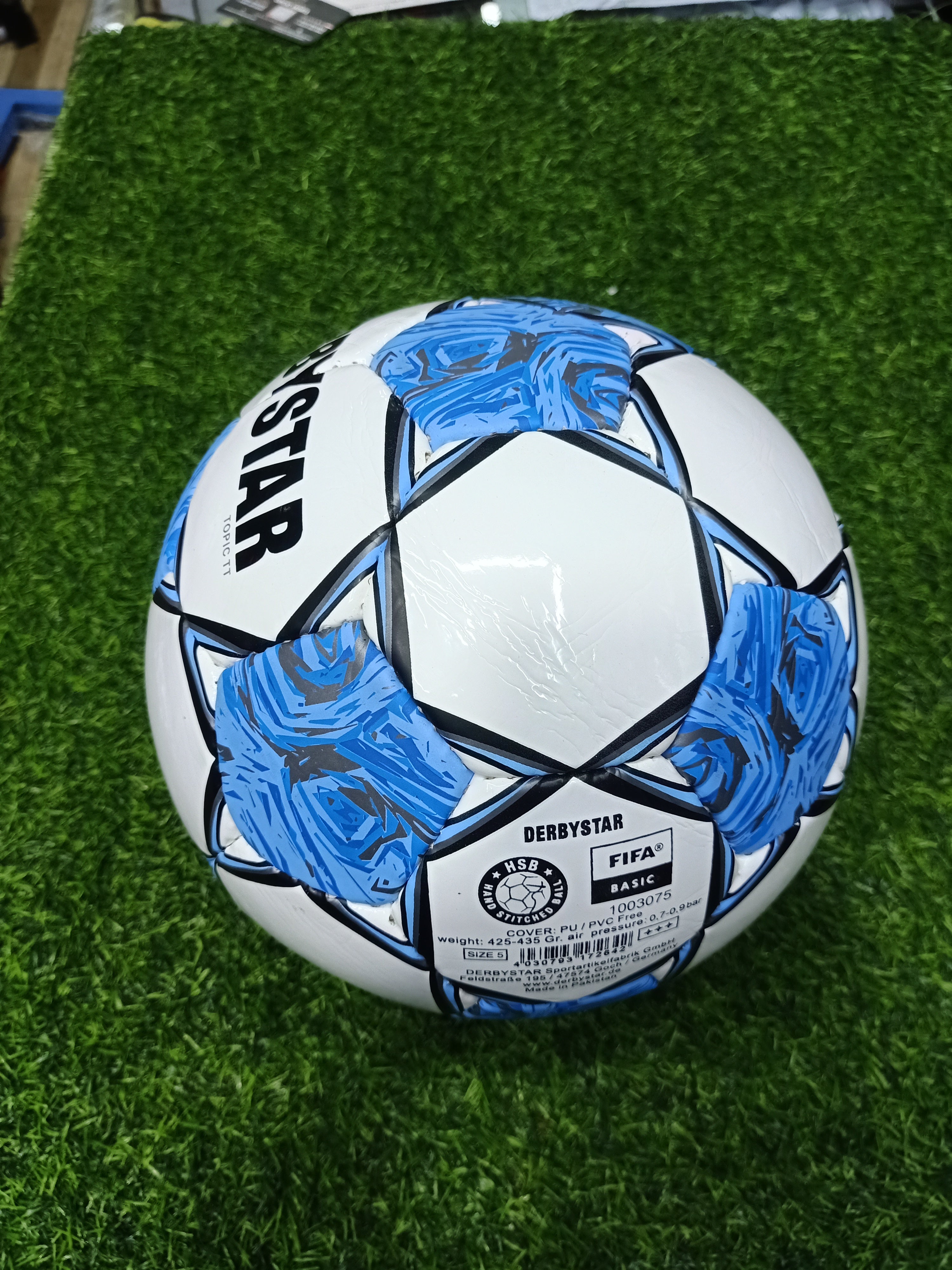 Foot ball select derby star