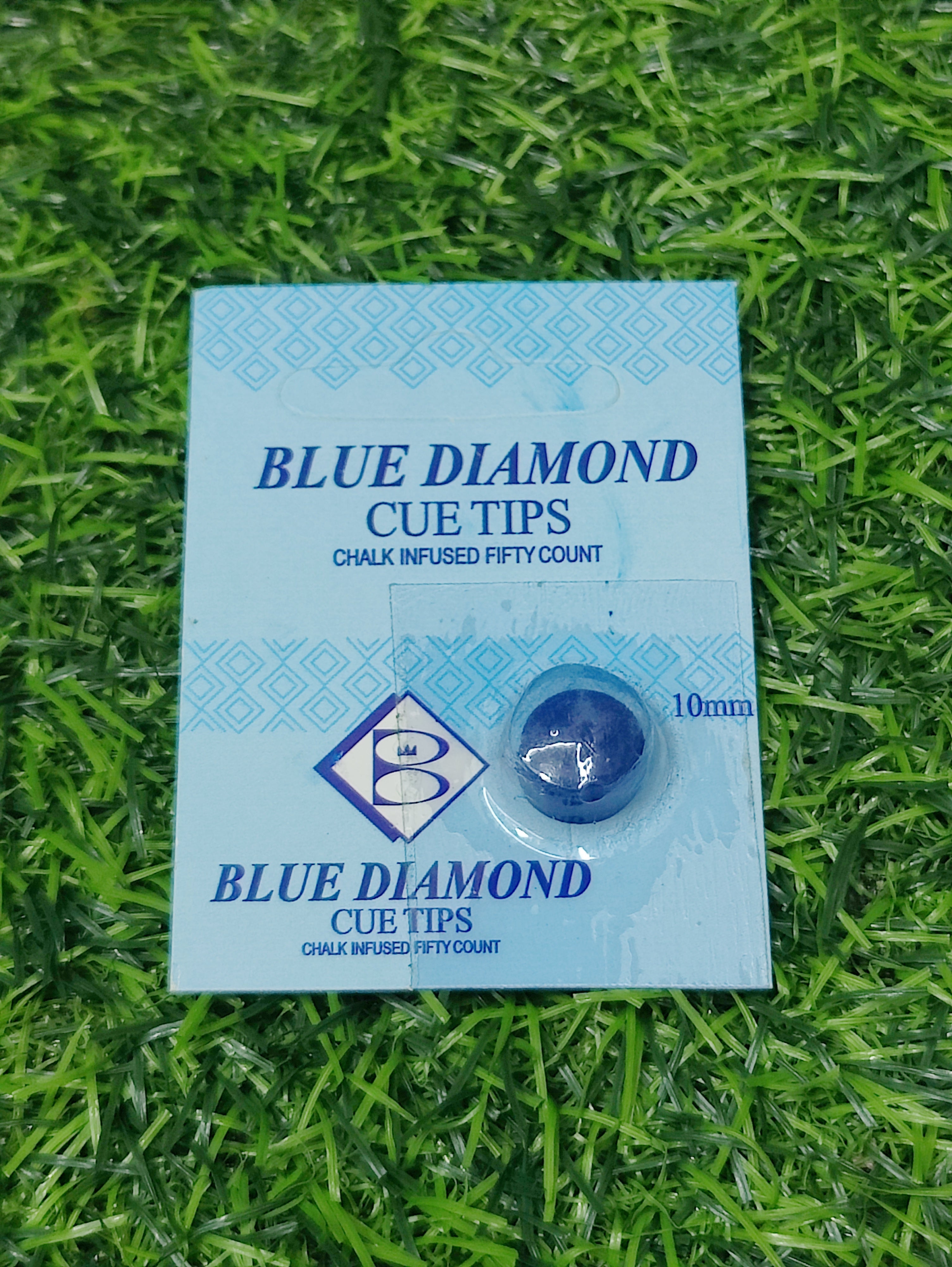 Snooker Cue Tip Blue Diamond 9mm | 10mm