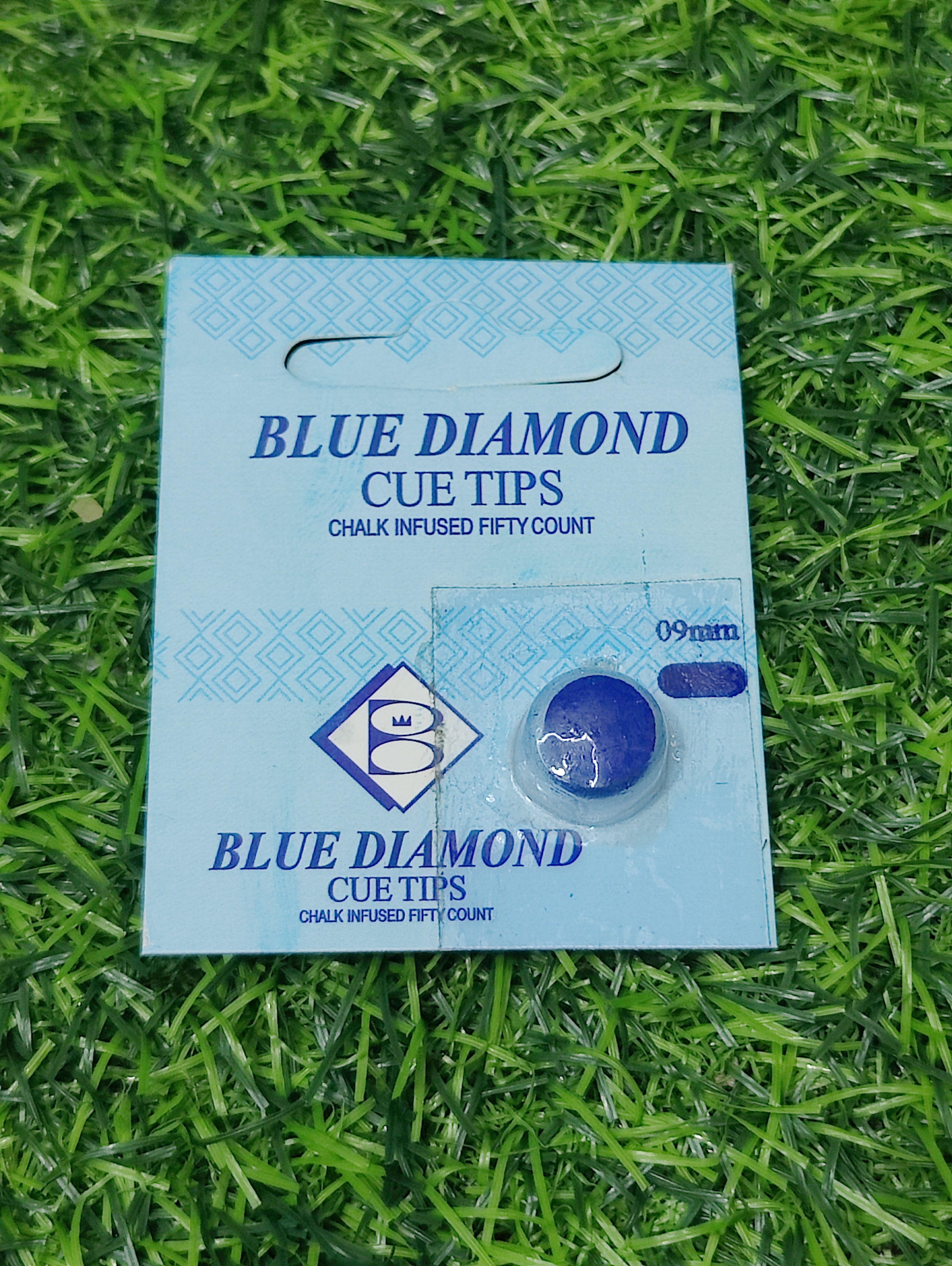 Snooker Cue Tip Blue Diamond 9mm | 10mm