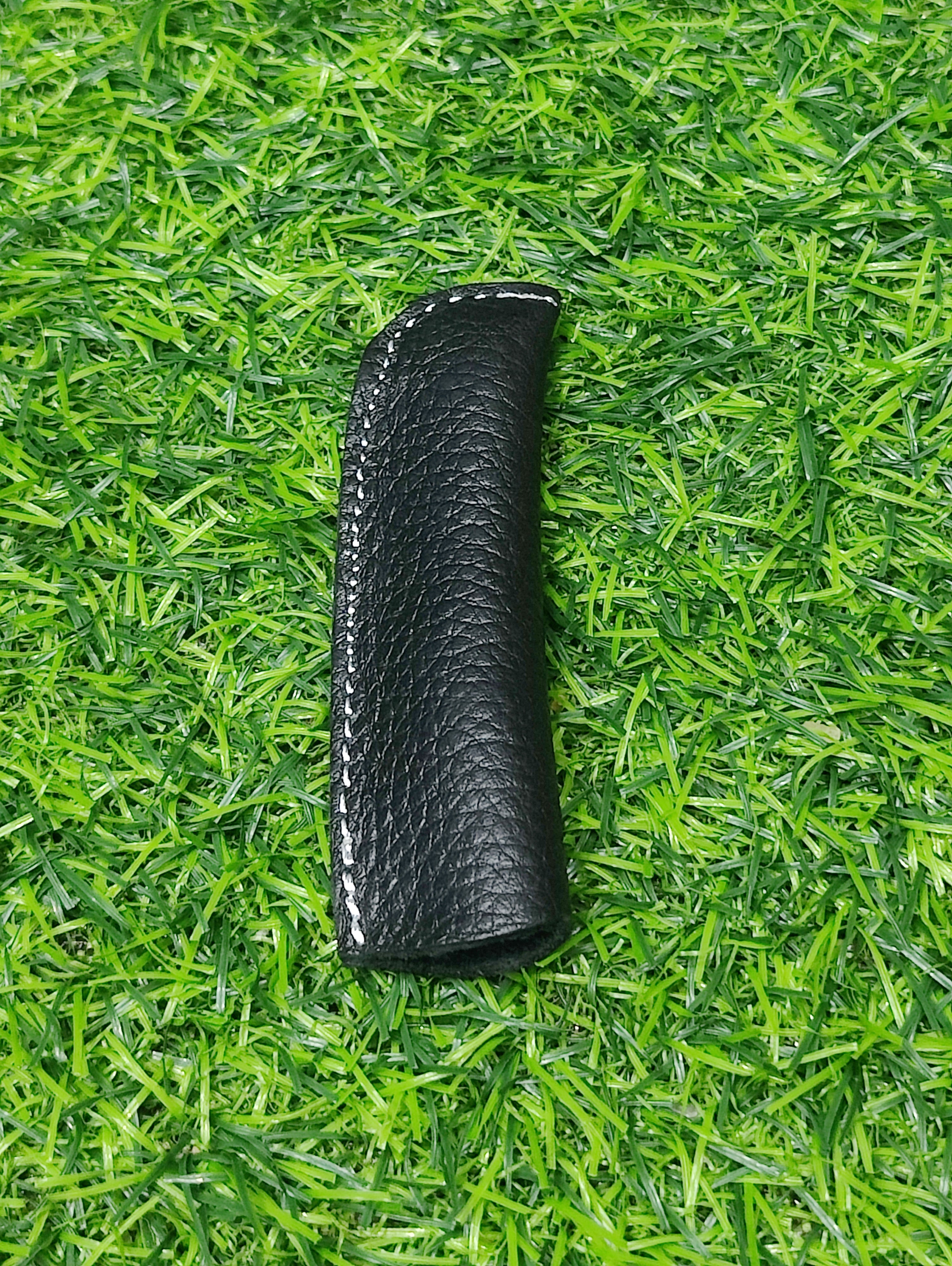Snooker Cue Tip Cover Leather