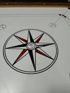 Carrom Board Laminated