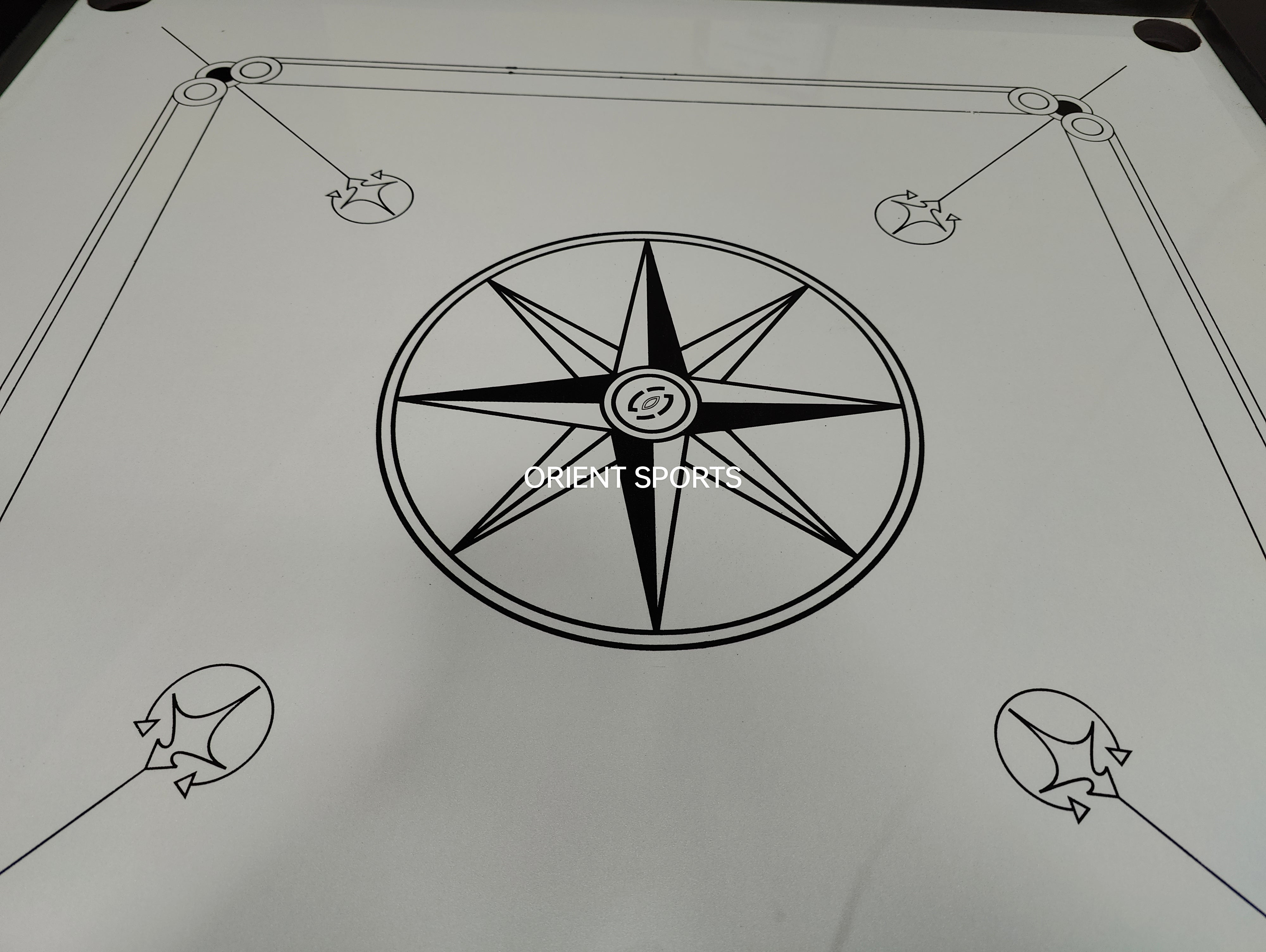 Baculite carrom premium quality 3.5ft