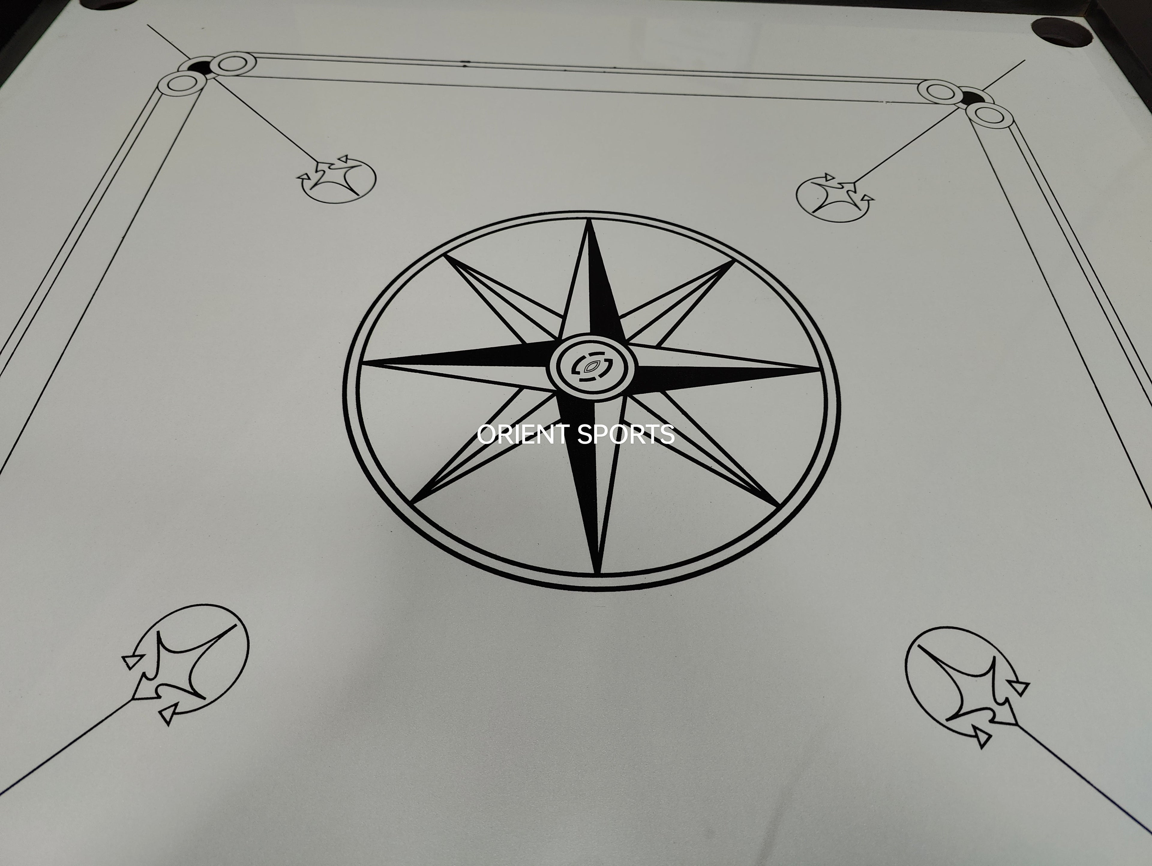 Baculite carrom premium quality 3.5ft