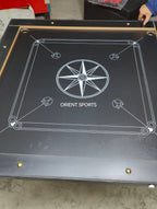 Special laminated black carrom