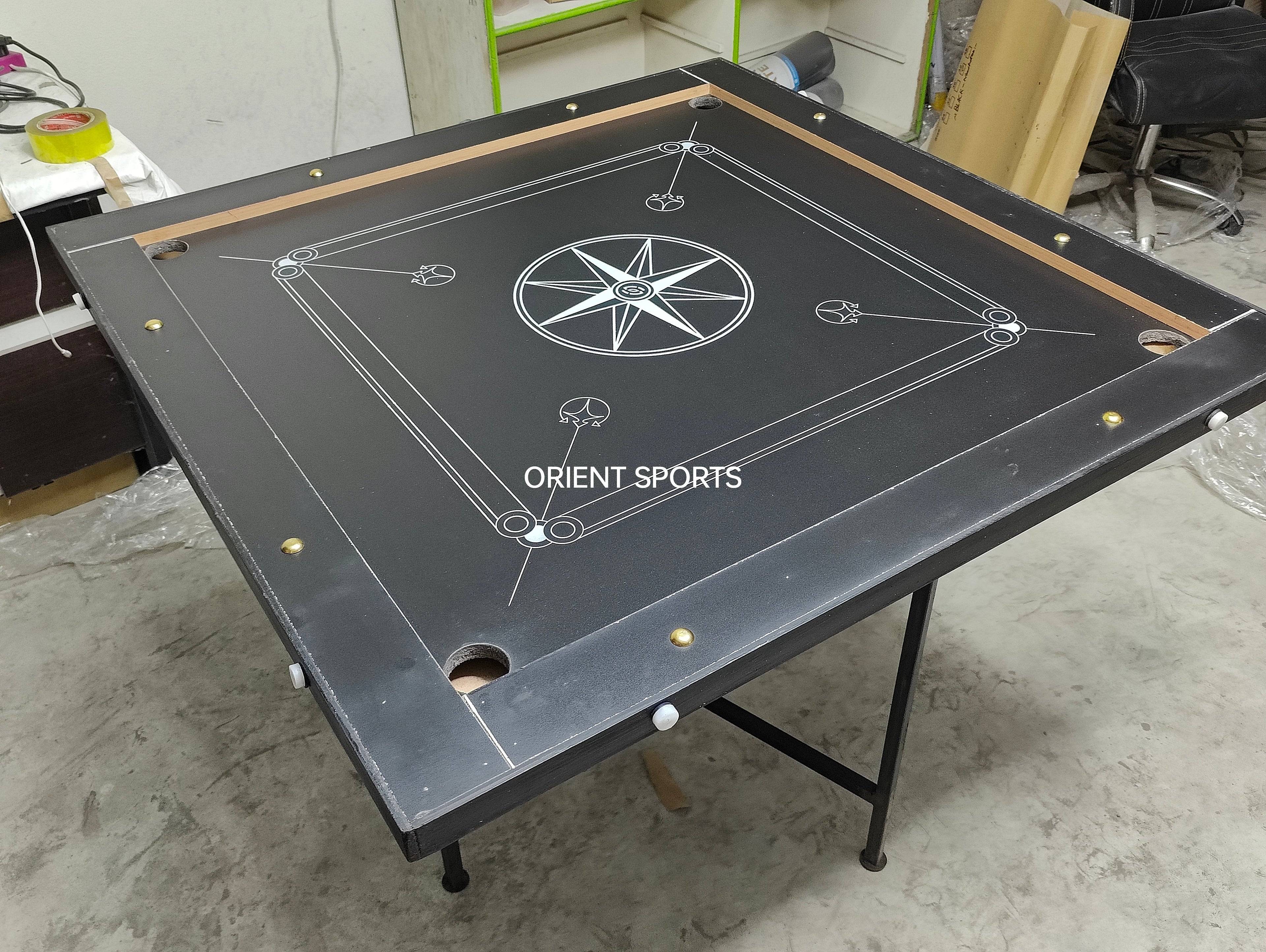 Special laminated black carrom