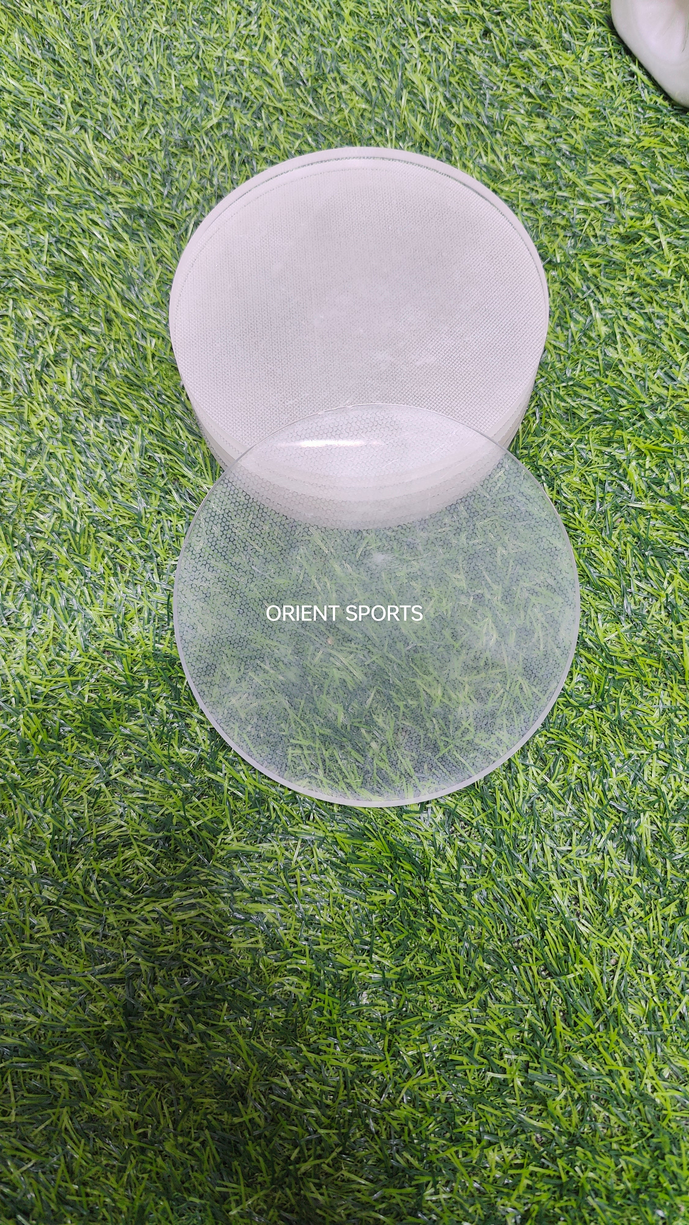 Carrom board big stricker solid