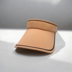 The Sihouette Visor Hat With Sun Glasses