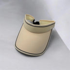 The Sihouette Visor Hat With Sun Glasses