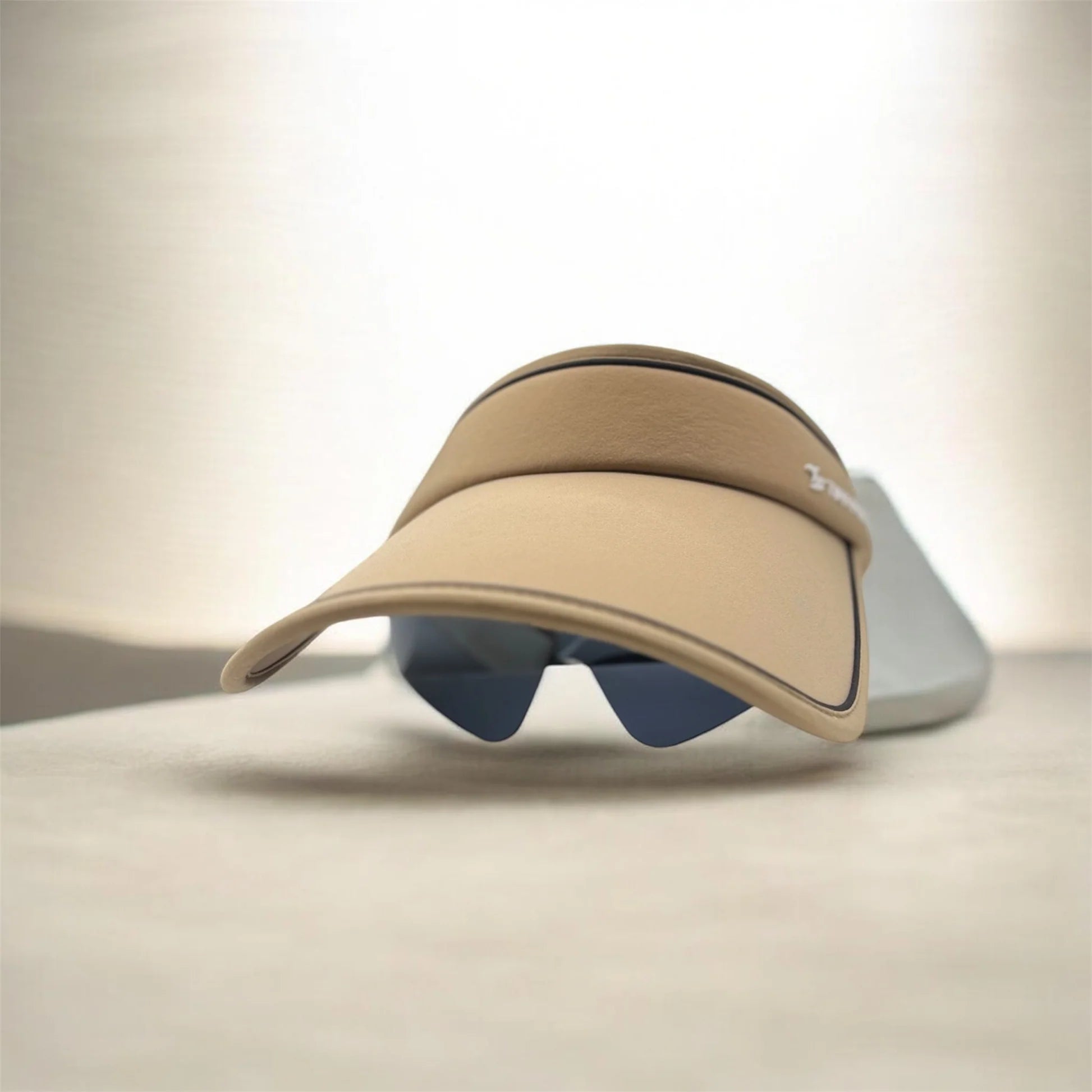 The Sihouette Visor Hat With Sun Glasses