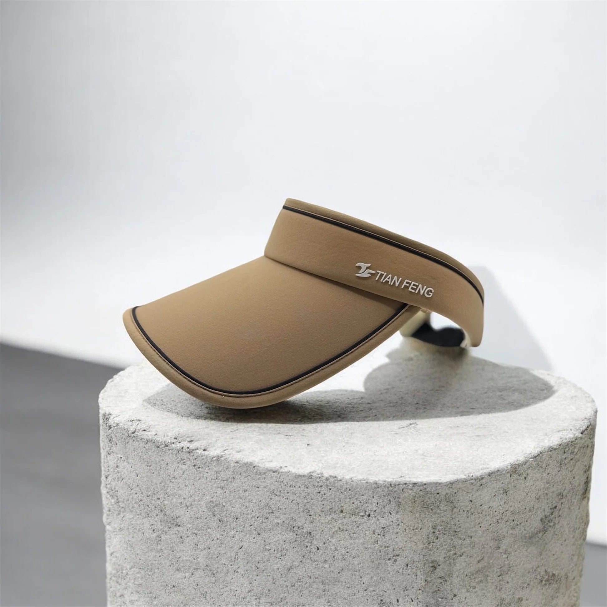 The Sihouette Visor Hat With Sun Glasses