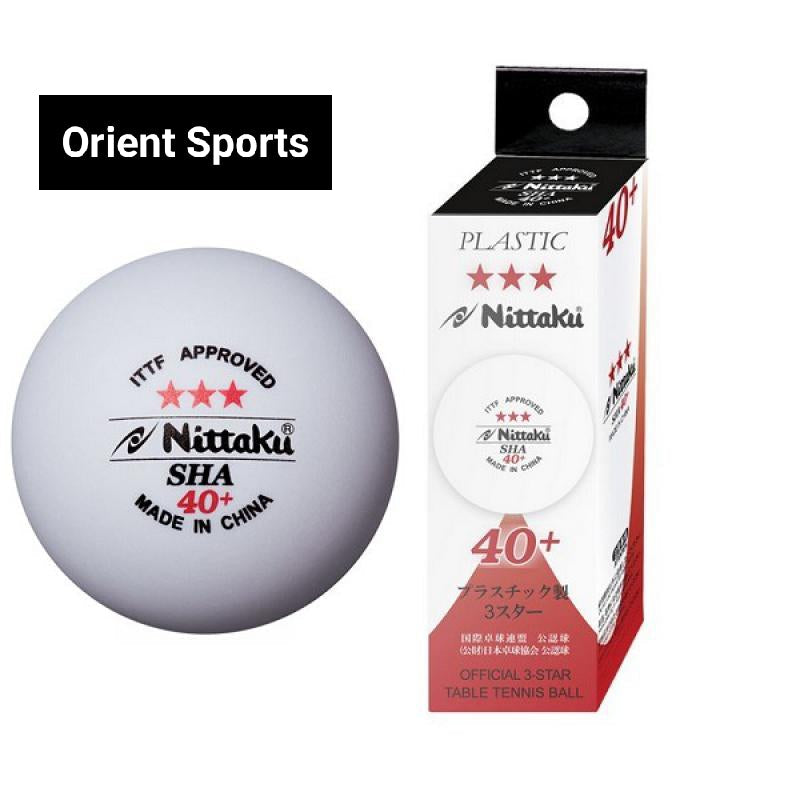 Table Tennis Ball NITTAKU 40+