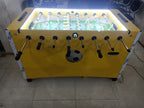 Foosball | Mini Soccer Table | Indoor Soccer Table | Foosball table | Home Foosball | Full Body Yellow