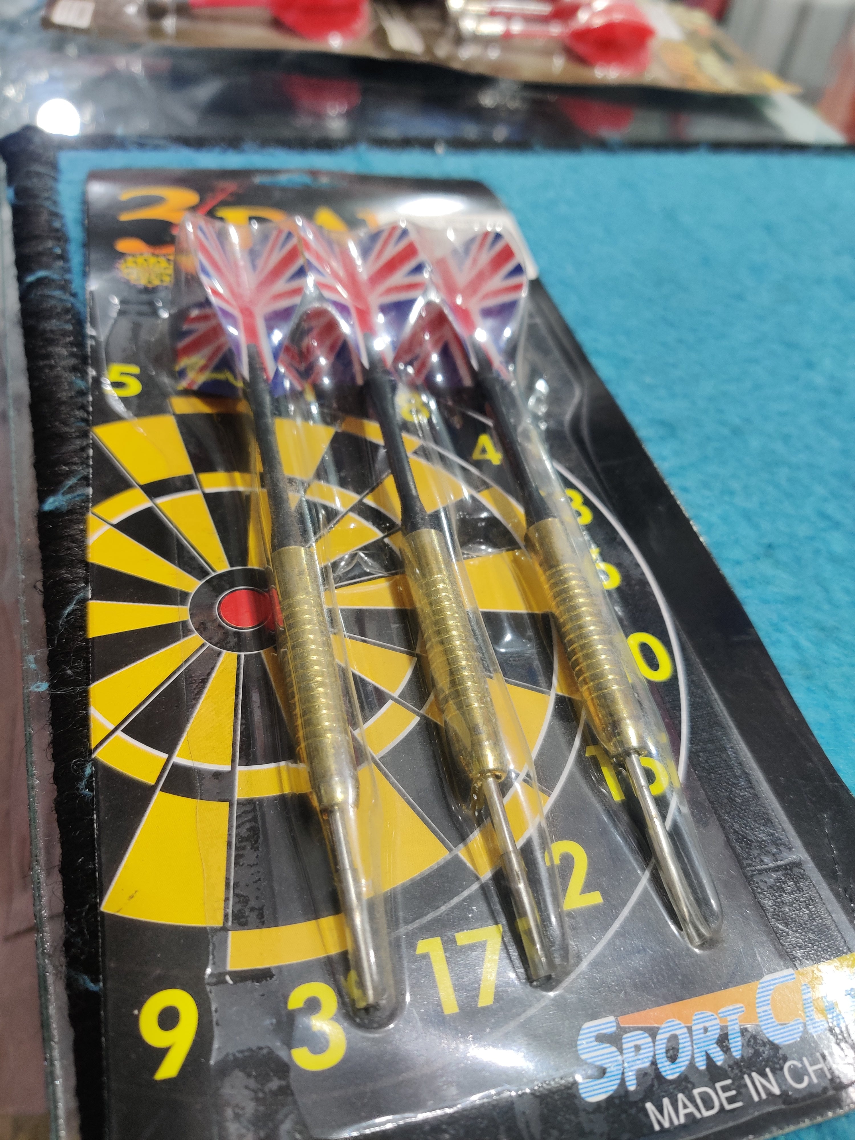Dart Board Professional Red Box
