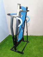 SPORTS ZONE FITNESS 24 Rollers Manual Treadmill Running Machine for Home Gym | Roller Jogging Machine | Foldable Tread Mill | Easy Assembly
