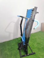 SPORTS ZONE FITNESS 24 Rollers Manual Treadmill Running Machine for Home Gym | Roller Jogging Machine | Foldable Tread Mill | Easy Assembly