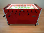 Foosball | Mini Soccer Table | Indoor Soccer Table | Foosball table | Home Foosball | Full Body Red