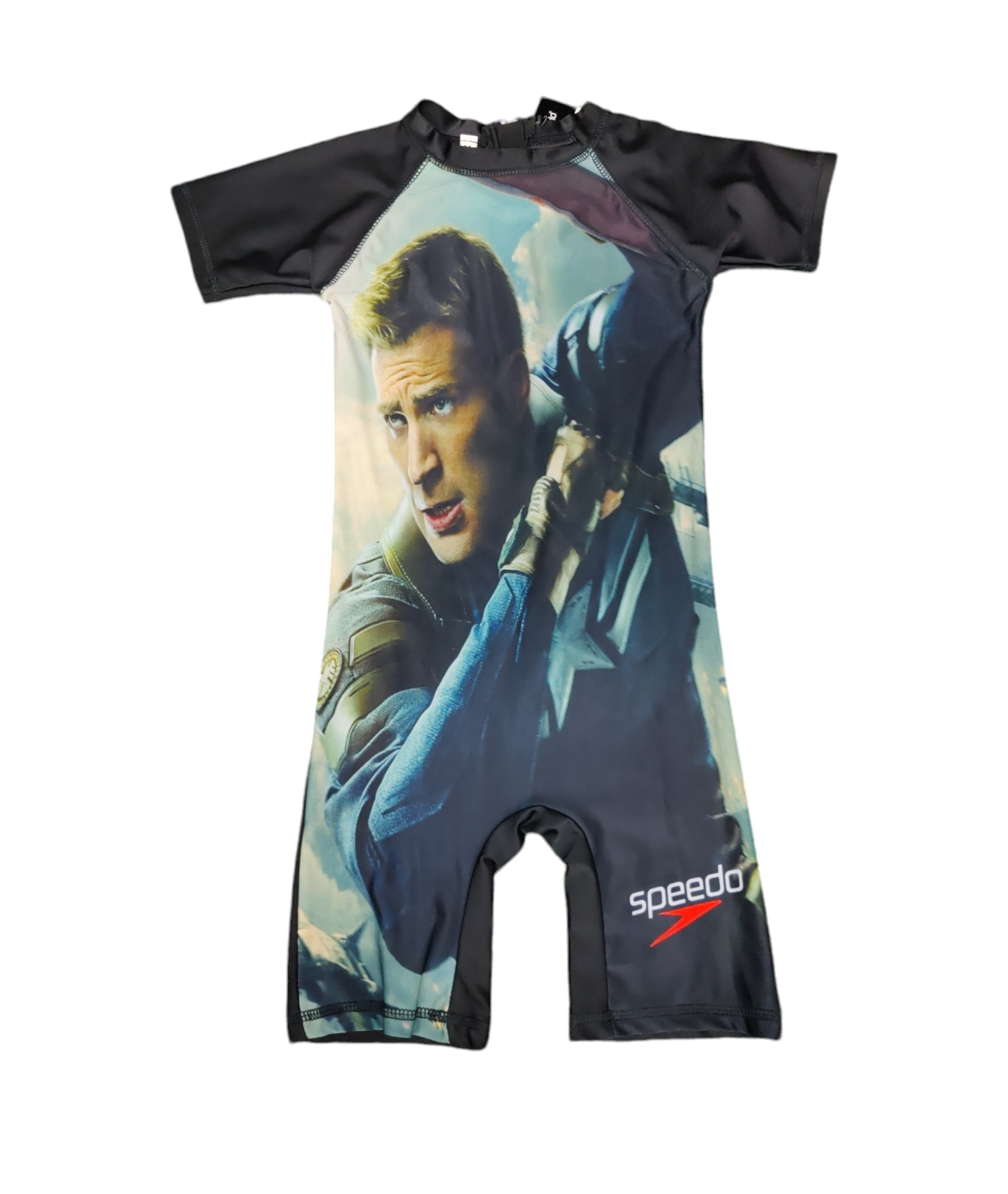 Swimming Costume Half Sleeves & Half Legs Hammer Man