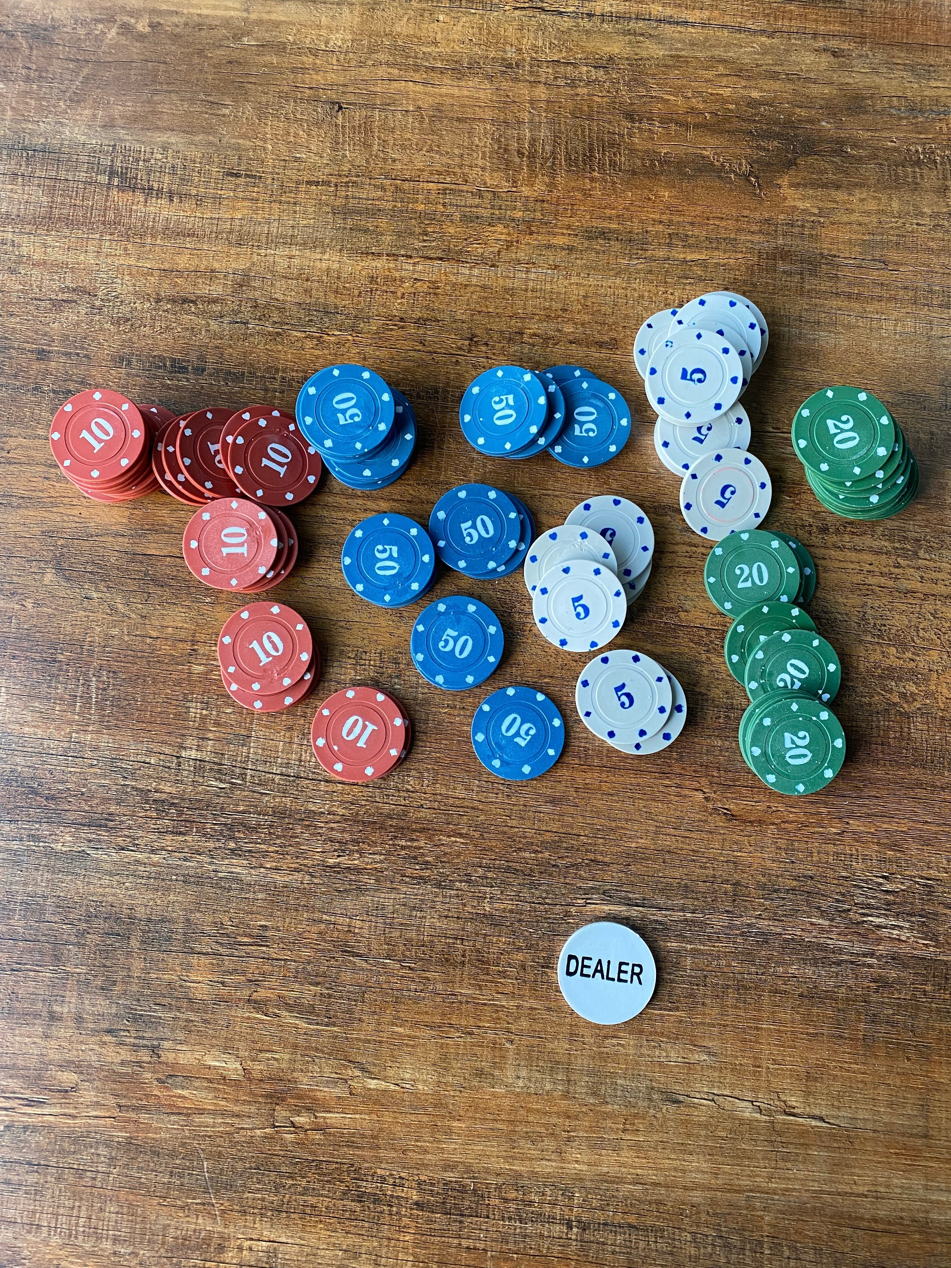POKER CHIPS SET 100 PC