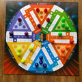 LUDO BOARD 6 PLAYERS 2 IN 1