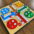 LUDO BOARD 4 PLAYERS