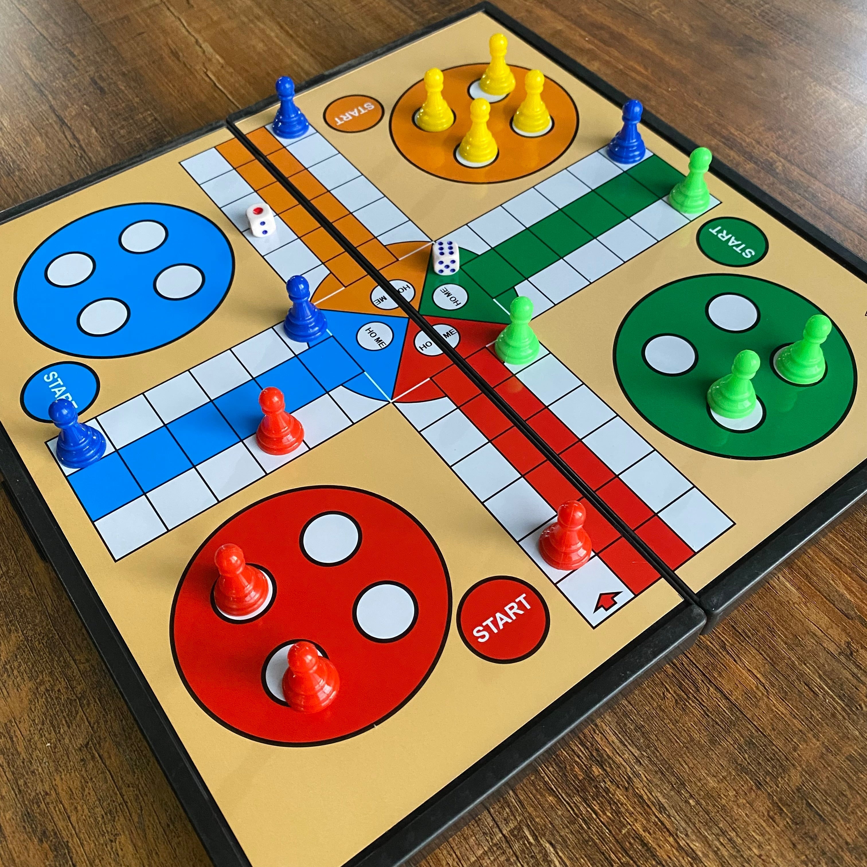 LUDO BOARD 4 PLAYERS