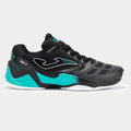 JOMA SET MEN TENNIS HARD COURT SHOES - UNISEX BLACK-BLUE - 2025